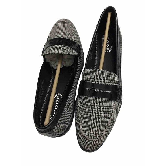 Scoop Women’s Shoes Black And White Color Size 9 NIB - Picture 9 of 9